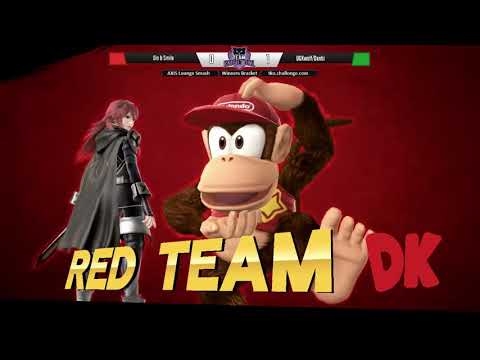 AXIS Lounge Doubles - Dio & Smile vs UGXwolf & Danbi - Winners Bracket