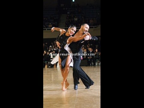 Asian open 2016 professional Latin final　Samba