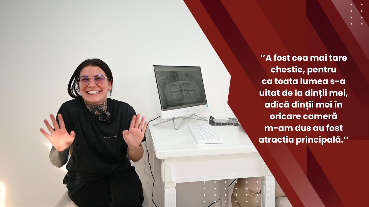 Albire dentară | Dr. Iulia Florescu | Testimonial #45