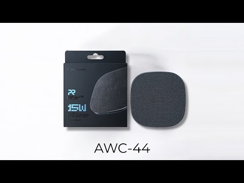 Зарядное устройство ArmorStandart Wireless Charger Resolute Power AWC-44 Square 15W Black (ARM73178)
