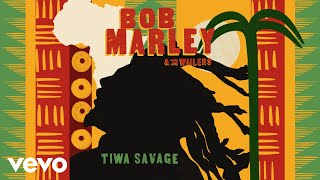 Bob Marley &amp; The Wailers - Waiting In Vain (Visualiser) ft. Tiwa Savage