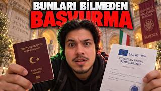 İTALYA’DA ÜNİVERSİTE OKUMAK İSTİYORSAN BUNLARI BİLMEDEN BAŞLAMA! | SORU-CEVAP 2