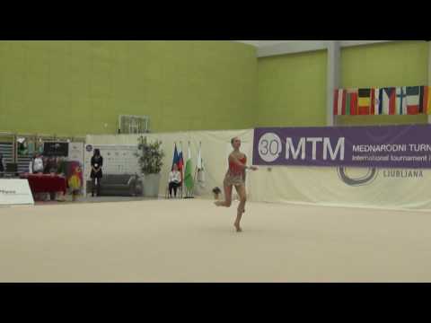 Kuznetsova Karina Clubs Finals MTM 2017