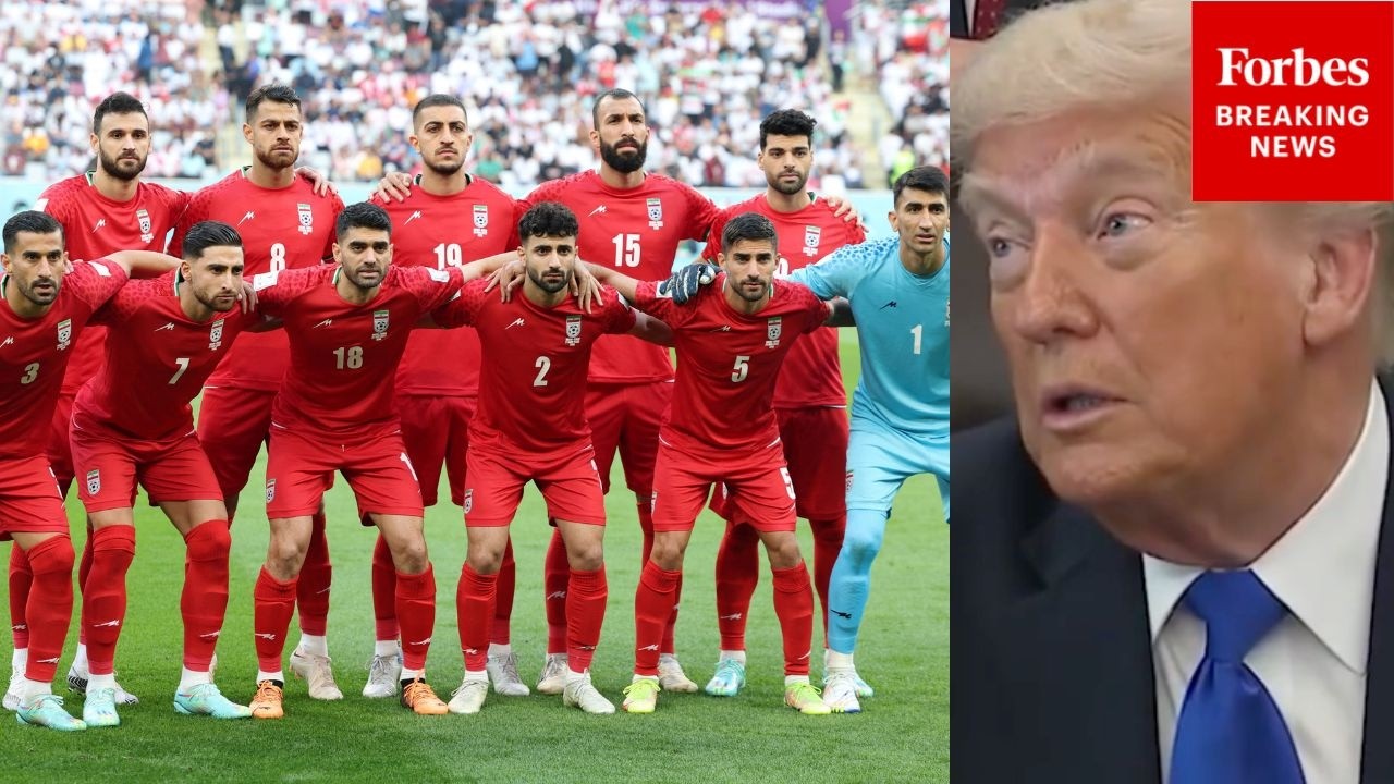 Video | Trump Asked About Iran Playing At World Cup In US: 'What If They Win?'