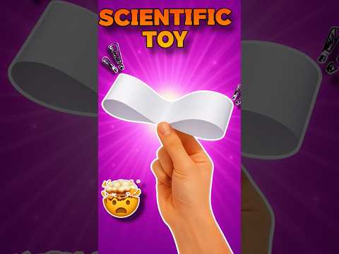 This Scientific Toy Never Stops!! #diy #origami #howto #toy #playdiy #craftntoyz #flyingtoy #kids