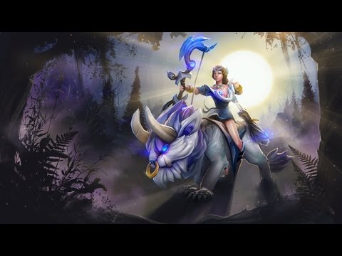Dota2 - Its a Christmas comeback miracle! - Dave plays Mirana