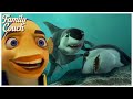 Oscar Becomes The Shark Slayer Shark Tale 2004 Movie Clip HD