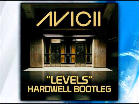 AVICII & HARDWELL -LEVELS BLACK GOTYE 2012