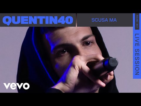 Quentin40 - Scusa Ma (Live) | ROUNDS | Vevo