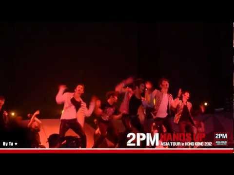 2PM - Hands Up (wooyoung part)