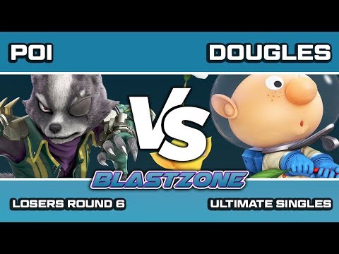 PSG Blastzone: Poi (Wolf) vs Dougles (Alph) - Losers Round 6 (Offstream)