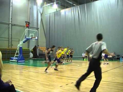 EYBL U20, KK HITO/Jõhvi - Riia VEF, 23.11.2012, Riia