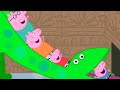 Peppa S Crazy DINOSAUR PARK Adventure Peppa Pig Funny Animation