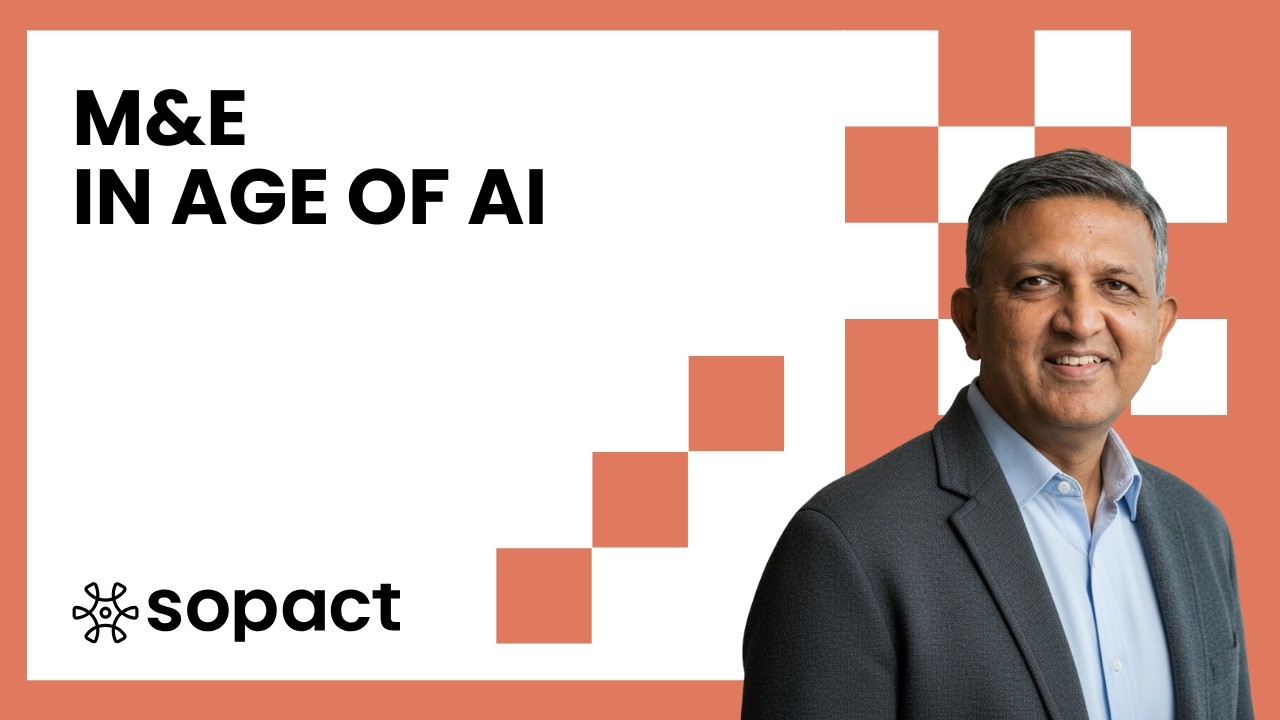 Monitoring and Evaluation Broken? Here's the Real Problem