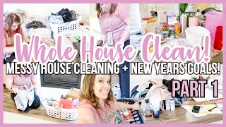 2023 WHOLE HOUSE CLEAN WITH ME | MESSY HOUSE CLEAN WITH ME 2023 | CLEANING MOTIVATION 2023