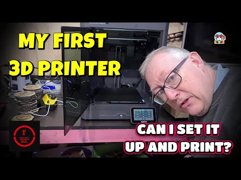 My First 3D Printer! Elegoo Centauri Carbon Unboxing + First Print