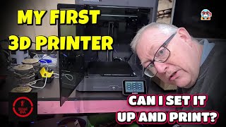 My First 3D Printer! Elegoo Centauri Carbon Unboxing + First Print