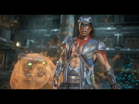 The Joker vs  NightWolf in Tank Garage Bunker in Medium Difficulty