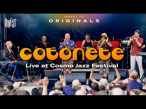Cotonete - Live at Cosmo Jazz Festival (2024) | Qwest TV