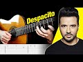 DESPACITO Guitar Tabs | Tutorial | Cover