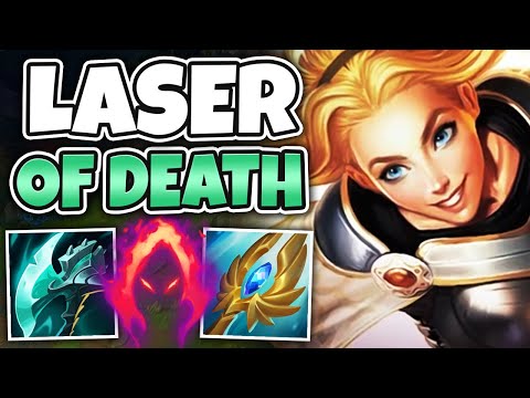 Lux but I went Double Harvest and every Ult is a guaranteed one-shot!