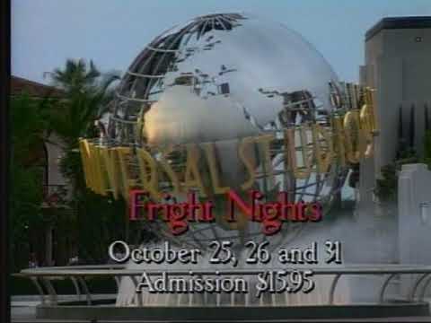 WALA and WKSJ Fright Nights Commercial 1991