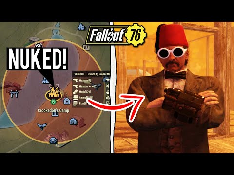 So I NUKED This Fallout 76 Player's Camp for One Specific Reason..