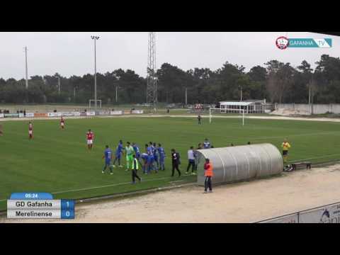 O GD Gafanha recebeu e venceu o Merelinense por uma bola a zero