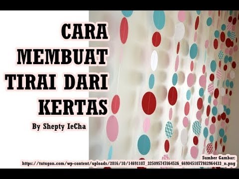 download lagu mp3 mp4 Tutorial Membuat Tirai Dari Kertas Lipat, download lagu Tutorial Membuat Tirai Dari Kertas Lipat gratis, unduh video klip Tutorial Membuat Tirai Dari Kertas Lipat