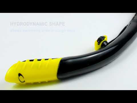 Video Review of the Oceanic Ultra-Dry 2 Snorkel