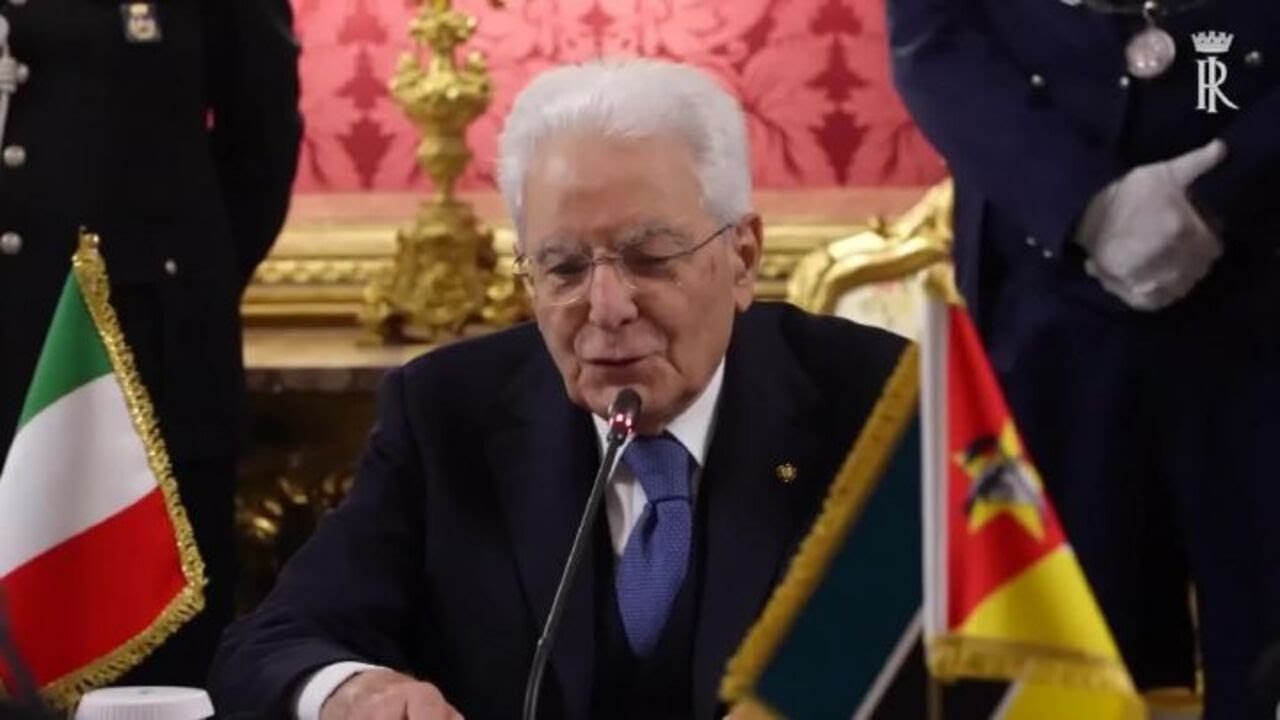 Mattarella riceve il Presidente del Mozambico: Grande collaborazione e amicizia