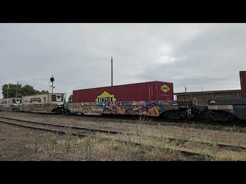 2PM6 PN Linfox Express to Melbourne,  12/4/24, Stawell