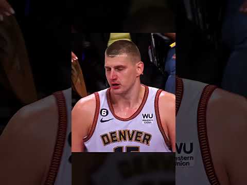 The REASON Jokic HATES AD 🤫 #shorts