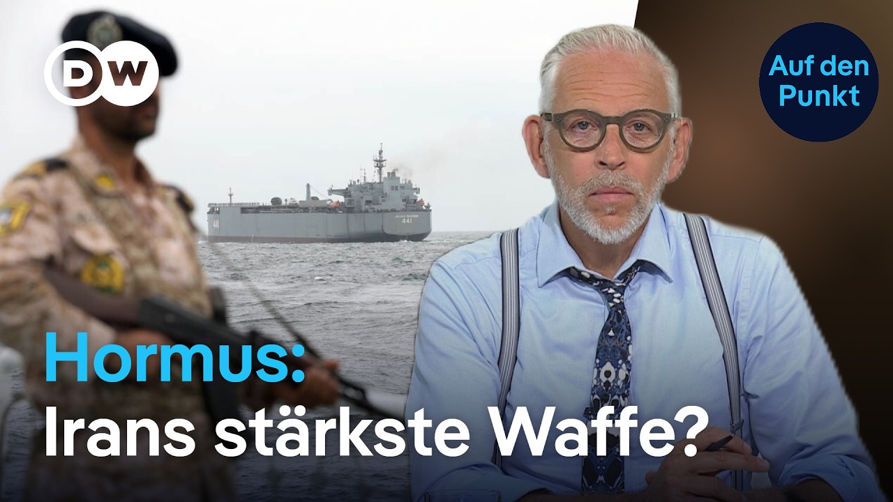 Warum die Welt auf die Straße von Hormus schaut | Auf den Punkt