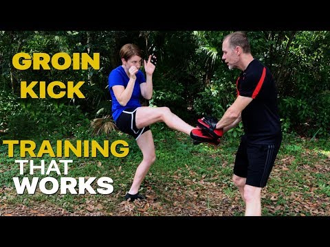 Groin Kick Training That Works—Jik Tek Jun Fan—Core JKD Kicking