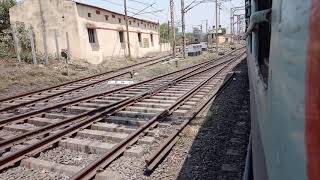 preview picture of video 'Train no 12336 LTT - BGP Bhagalpur Superfast exp departing from Mughalsarai Jn.'