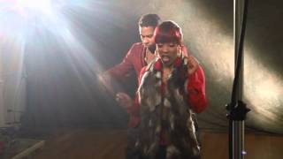 Behind the scenes of  Bobby V and K Michelle new Video "put it in"
