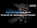 Violetta - Te Creo (karaoke iSing.pl) 