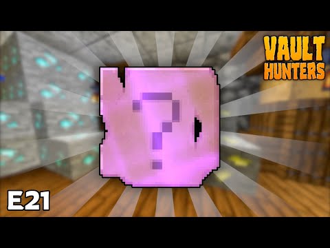 I got my FIRST ARTIFACT in Vault Hunters! | Minecraft Vault Hunters - EP21