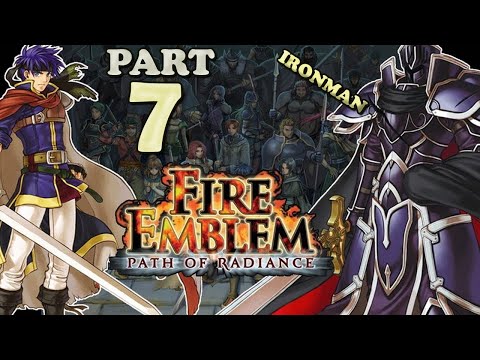 Fire Emblem Path of Radiance, Maniac Mode, Ironman Part 7