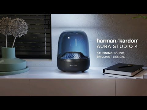 Introducing Harman Kardon Aura Studio 4 | Product...