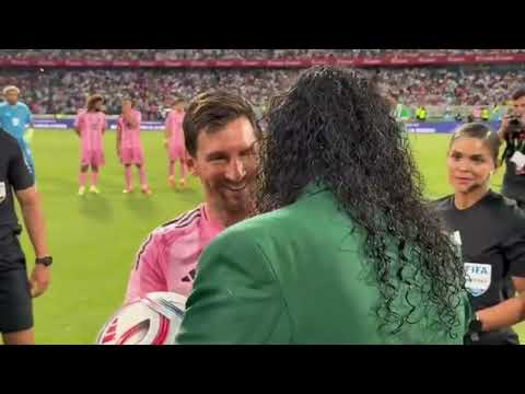 MESSI x HIGUITA: The Scorpion Kick & Pitch Invader CHAOS
