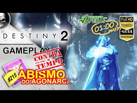 Destiny 2 | Desafio Ascendente 215 LOCALIZAÇÃO + GUIA CAÇADOR (Triunfo AGONIA AGONARCA)