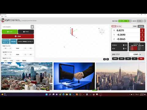MR-1 CNC Mill CutControl Software Tutorial - Smart Programming with Google Drive