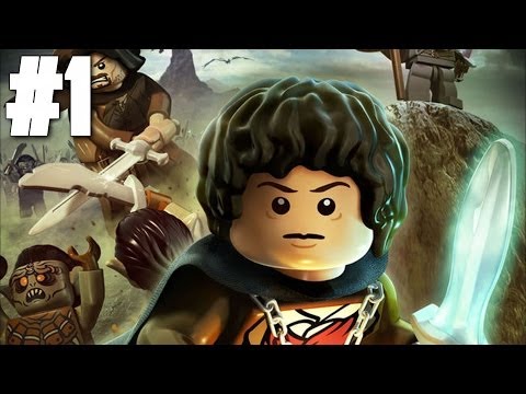 Lego The Hobbit Walkthrough Part 1 Walkthrough (Xbox360 PS3 PC)