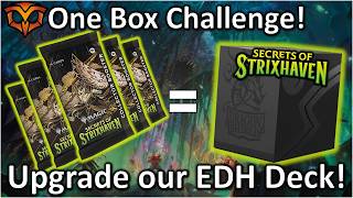Collector Booster Upgrade of Secrets of Strixhaven! - One Box Challenge!