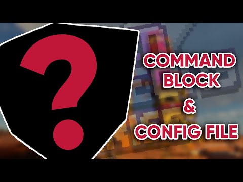 Rayofpandas Gaming Channel - Command Block and Configuration File | When Dungeons Arise Minecraft (Solution)