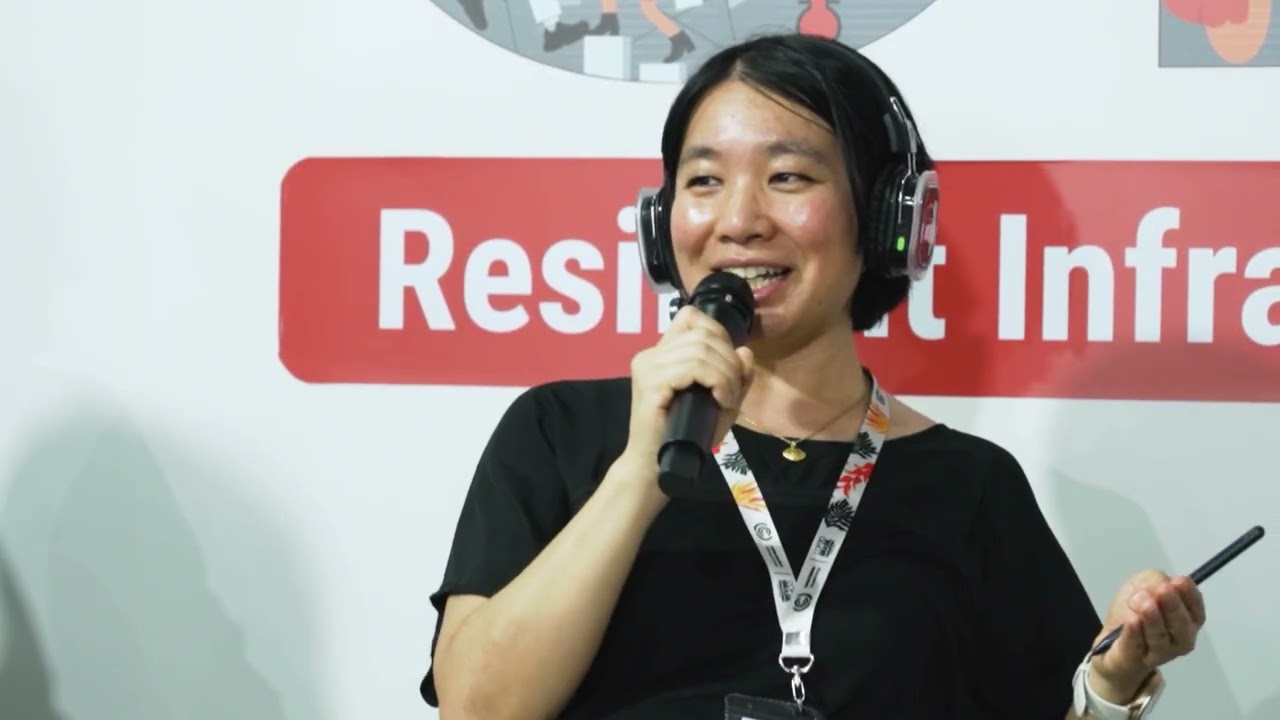DRI Pavilion Session: Harnessing AI for Sustainable Infrastructure Development
