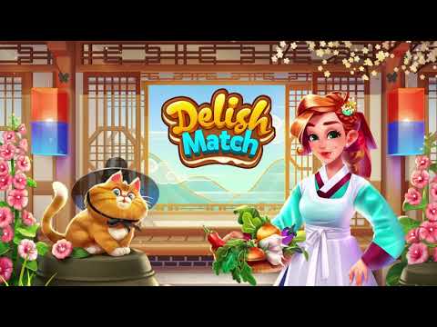 Delish Match : Match3 & Design Video