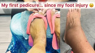 #asmr #asmrvideos #asmrcommunity #asmrsound #asmrsounds #asmrvideo #pedi #pedicure #feet #selfcare